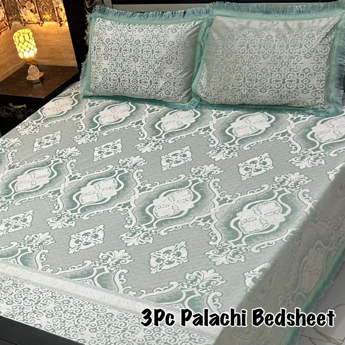 Plachi Bed Sheet 4Pcs DS1421