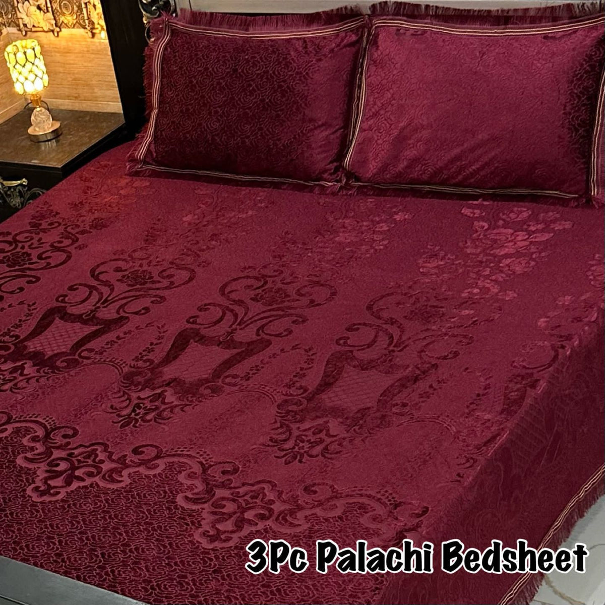 Plachi Bed Sheet 4Pcs DS1420