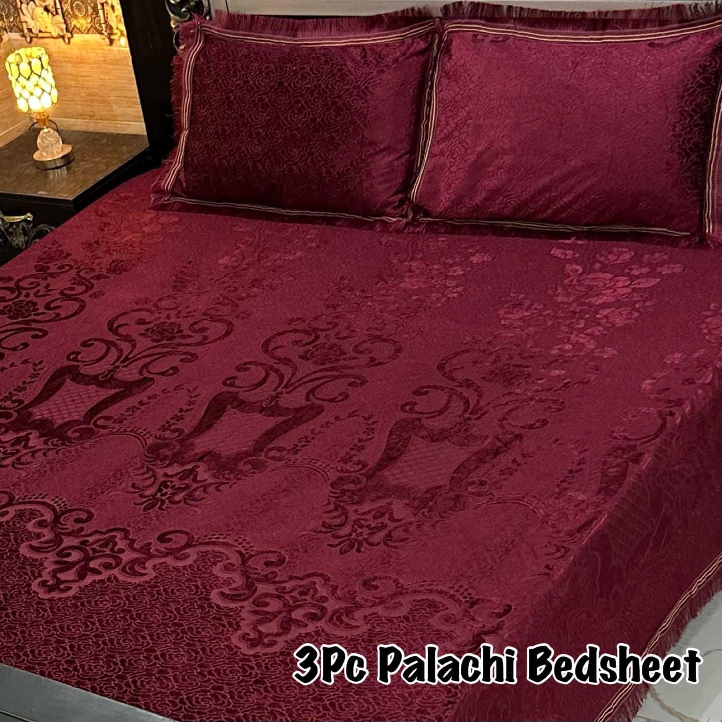 Plachi Bed Sheet 4Pcs DS1420