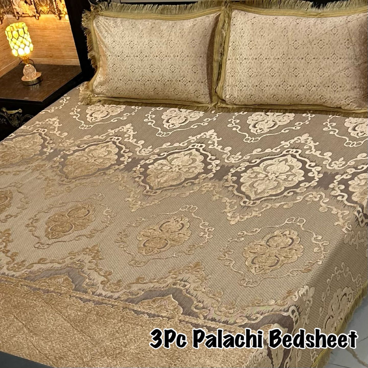 Plachi Bed Sheet 4Pcs DS1422