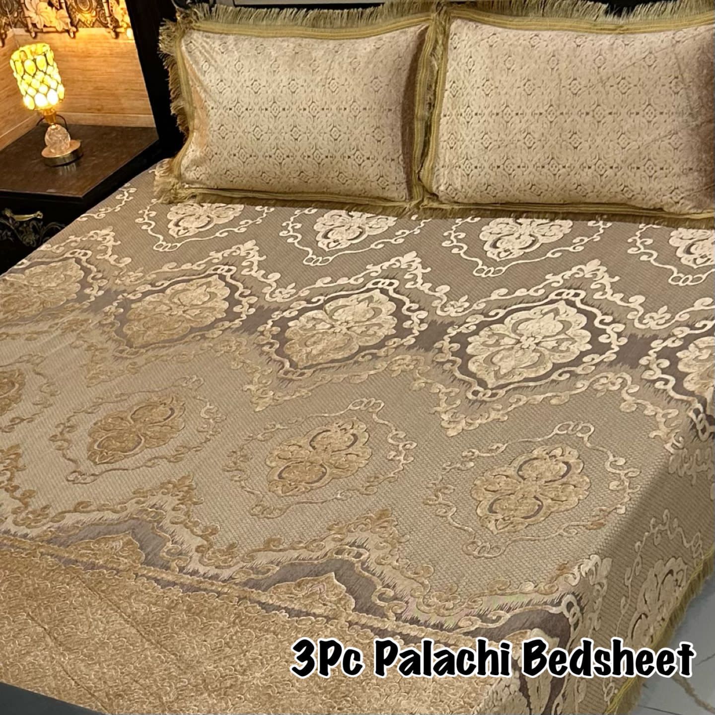 Plachi Bed Sheet 4Pcs DS1422