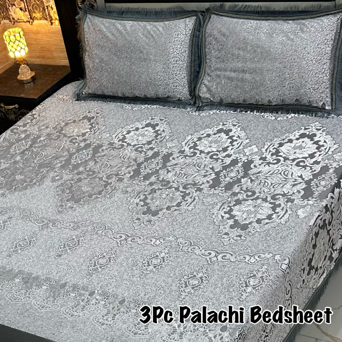 Plachi Bed Sheet 4Pcs DS1423