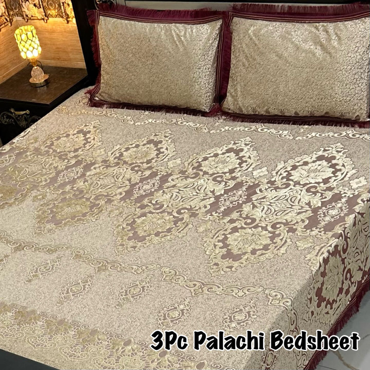 Plachi Bed Sheet 4Pcs DS1426