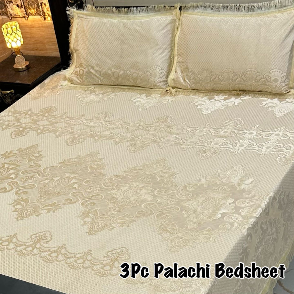 Plachi Bed Sheet 4Pcs DS1427