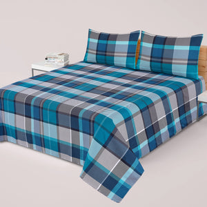 3 pcs GIFT pack KING size BED sheet