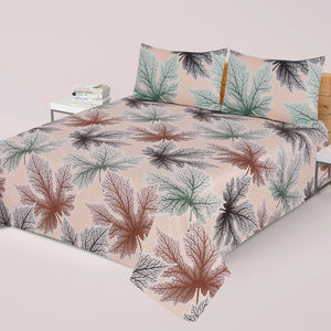3 pcs GIFT pack KING size BED sheet