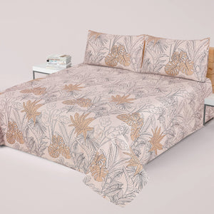 3 pcs GIFT pack KING size BED sheet