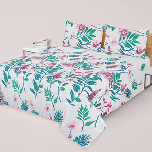 3 pcs GIFT pack KING size BED sheet