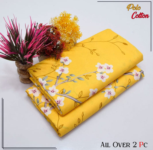 Premium Quality 2 Pc Digital Print ZC 073