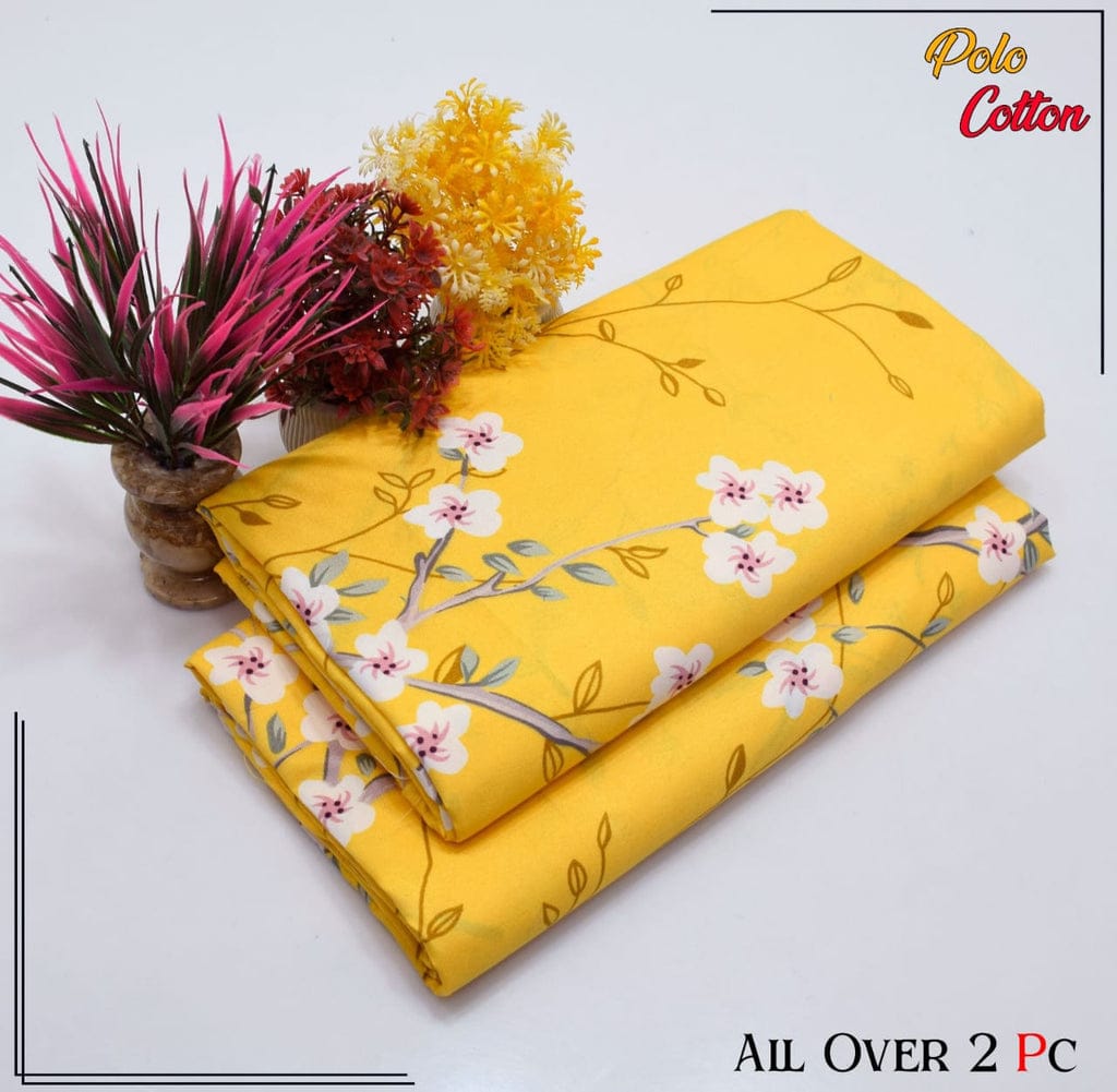 Premium Quality 2 Pc Digital Print ZC 073