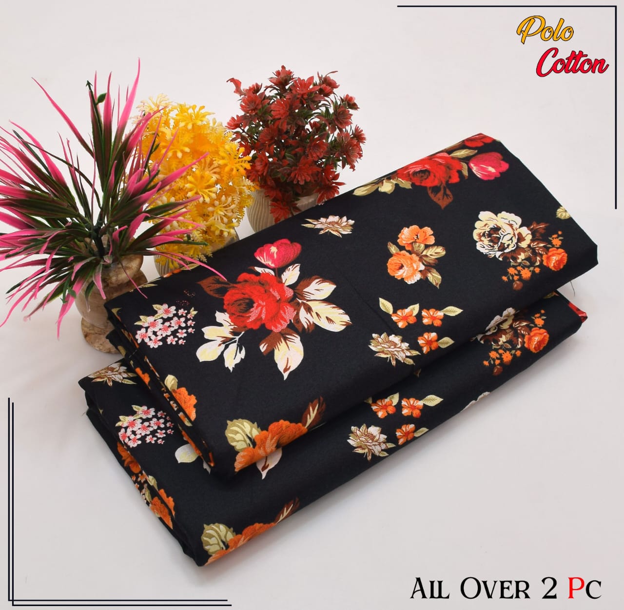 Premium Quality 2 Pc Digital Print ZC 084