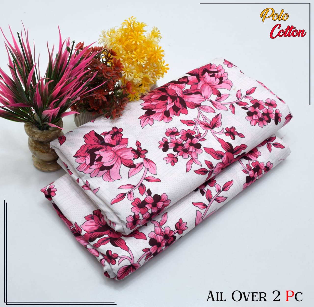 Premium Quality 2 Pc Digital Print ZC 088