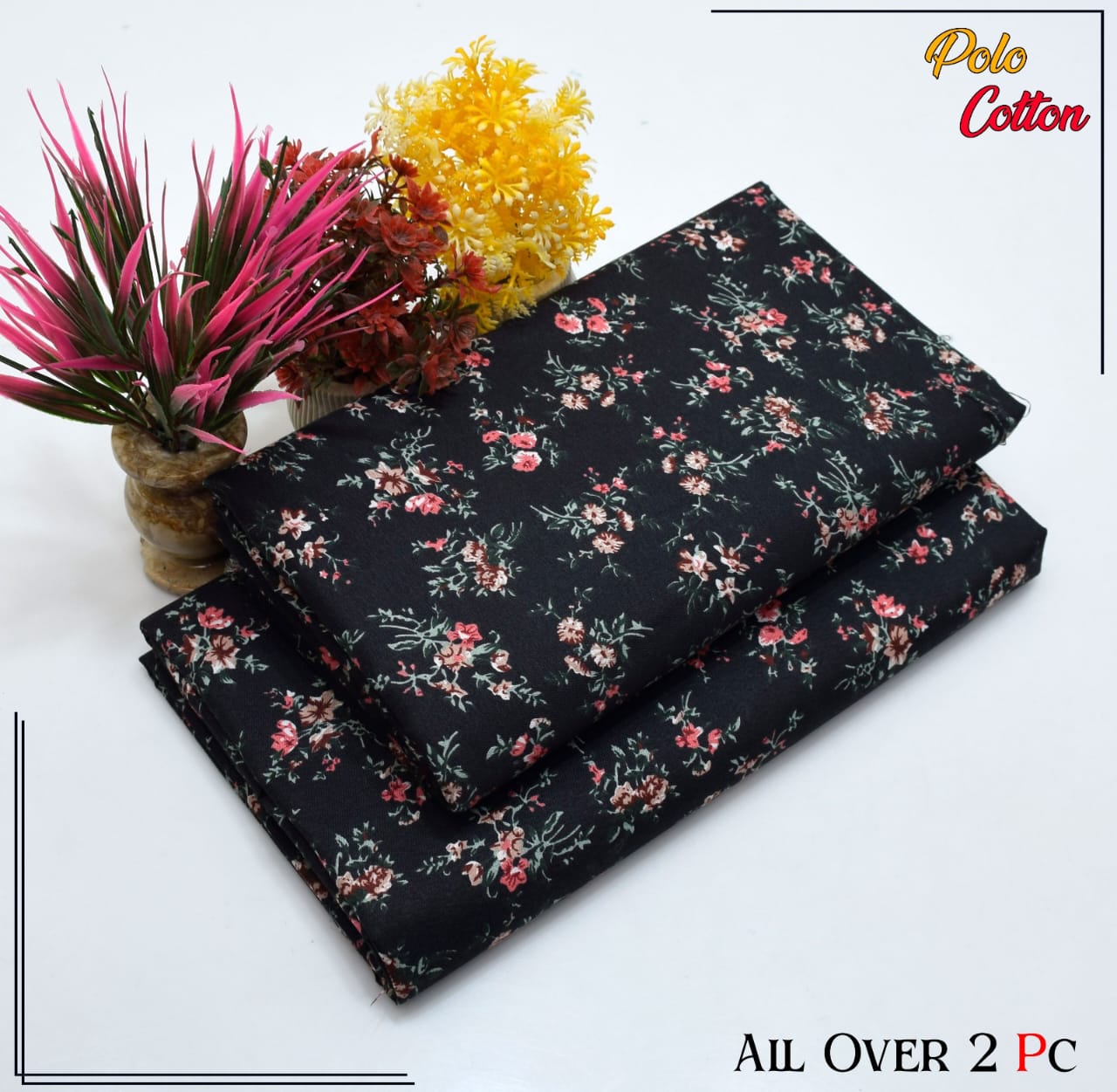 Premium Quality 2 Pc Digital Print ZC 089