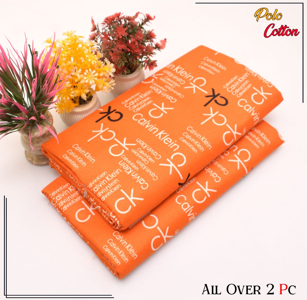 Premium Quality 2 Pc Digital Print ZC 078