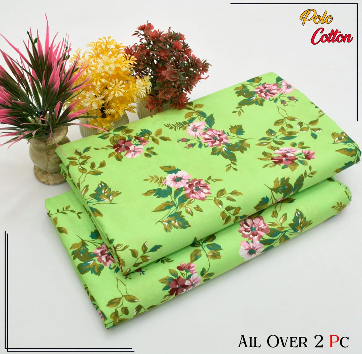 Premium Quality 2 Pc Digital Print ZC 091