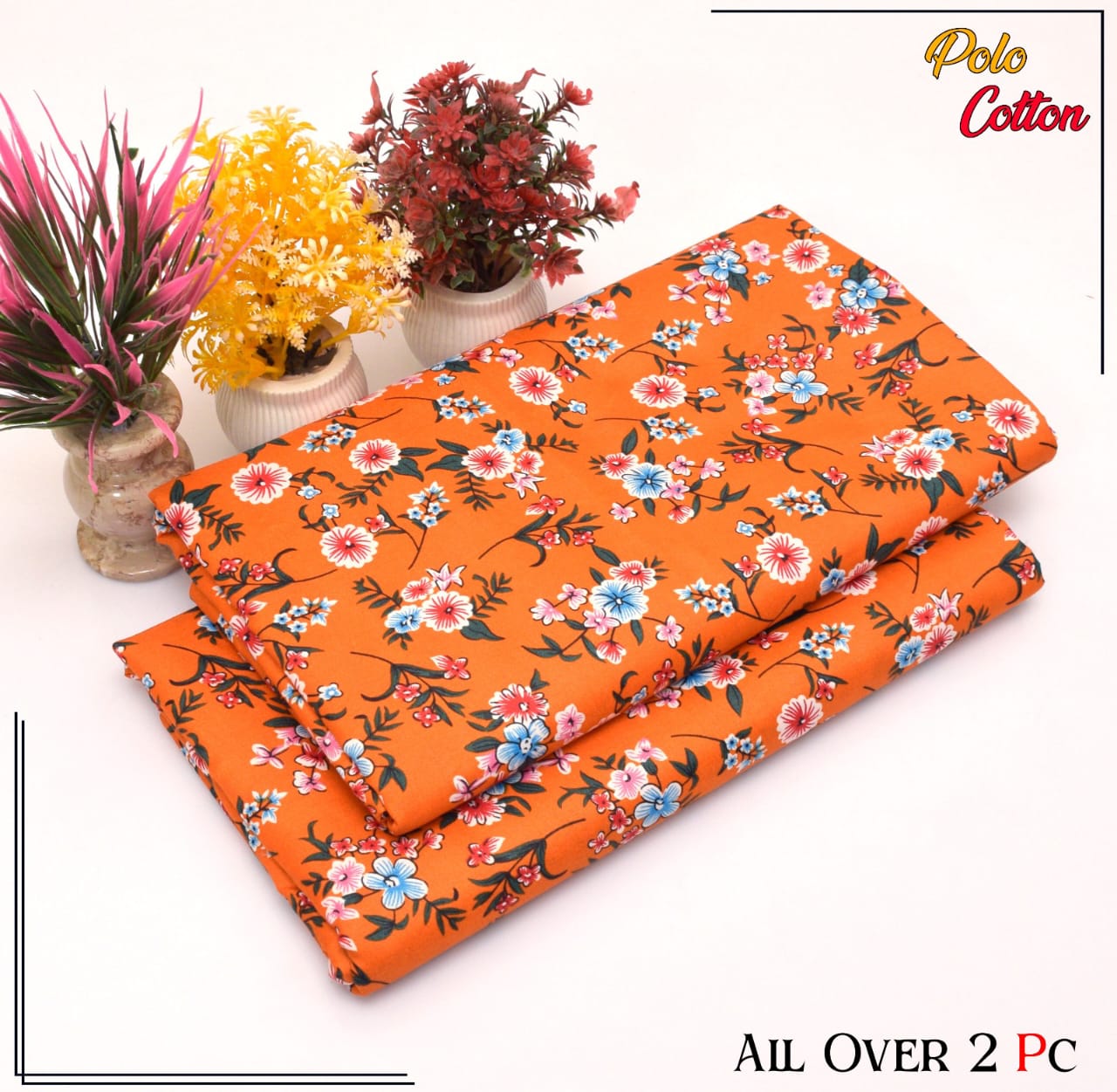 Premium Quality 2 Pc Digital Print ZC 093