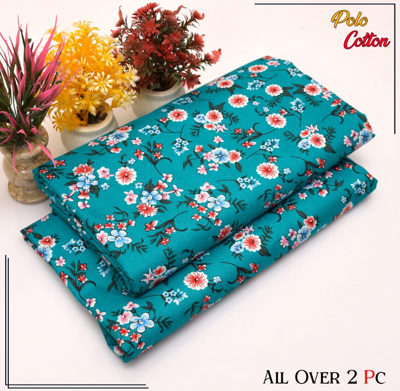 Premium Quality 2 Pc Digital Print ZC 092