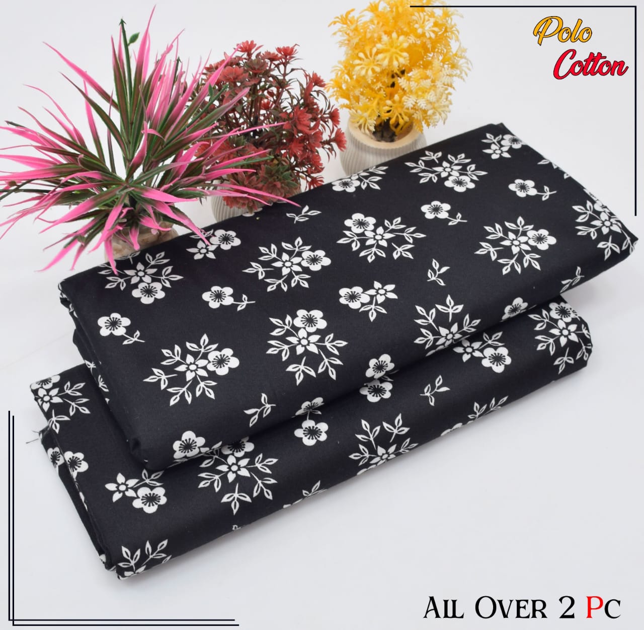 Premium Quality 2 Pc Digital Print ZC 094