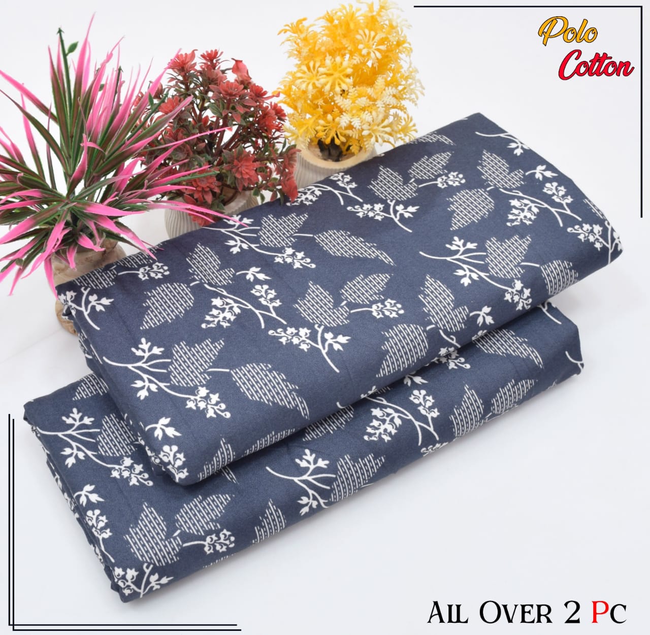 Premium Quality 2 Pc Digital Print ZC 096