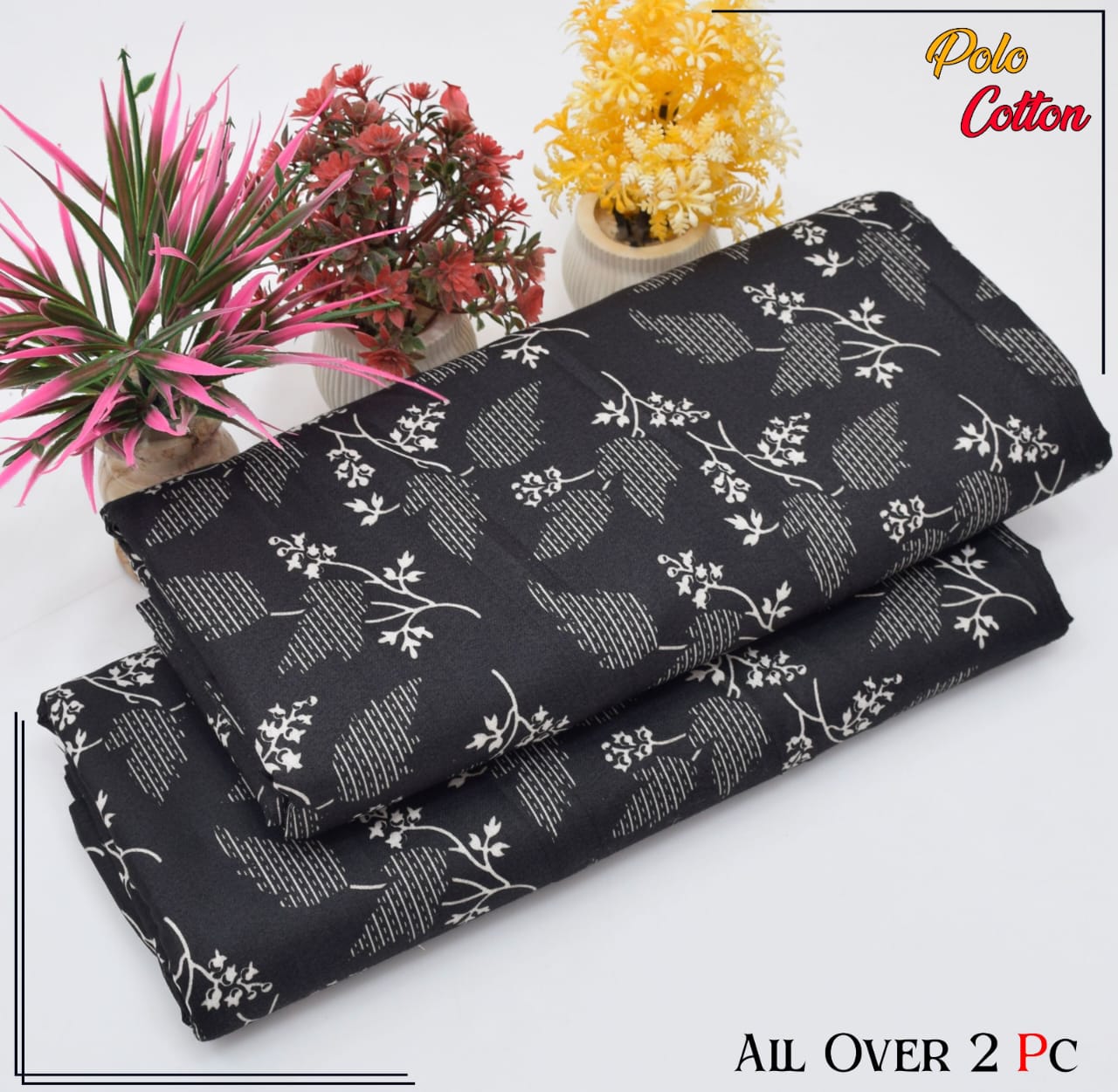 Premium Quality 2 Pc Digital Print ZC 097