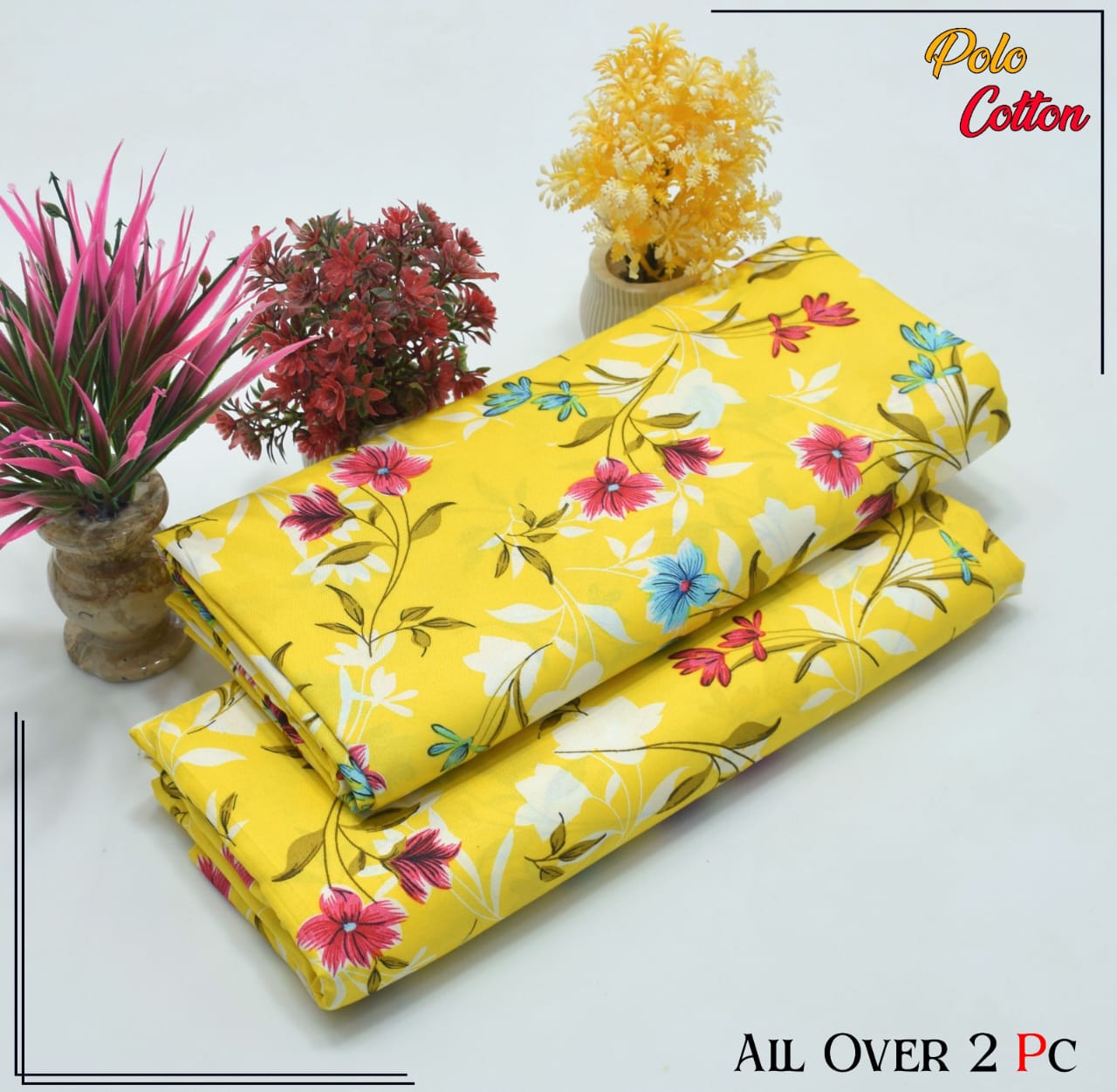 Premium Quality 2 Pc Digital Print ZC 099