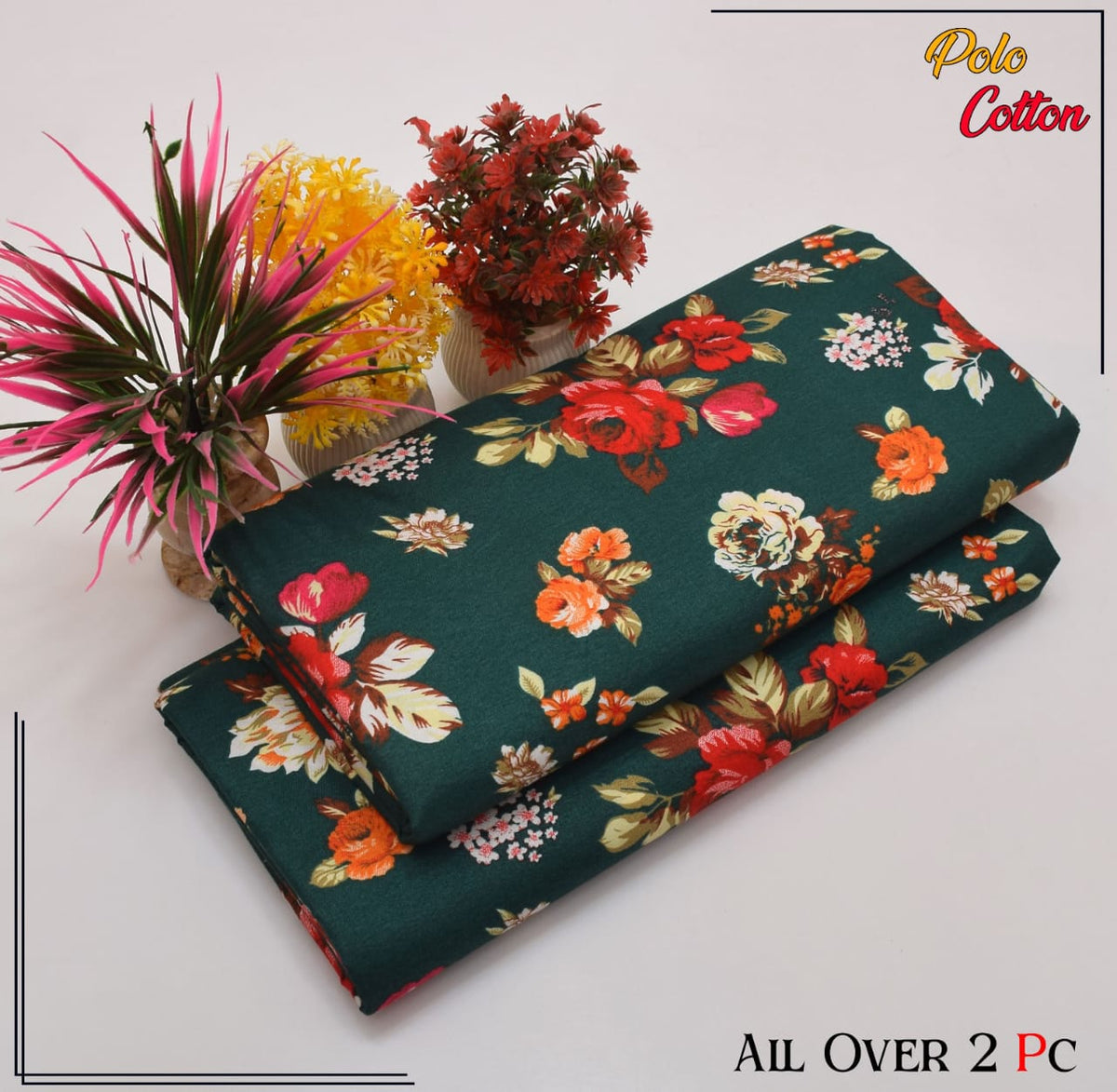 Premium Quality 2 Pc Digital Print ZC 101