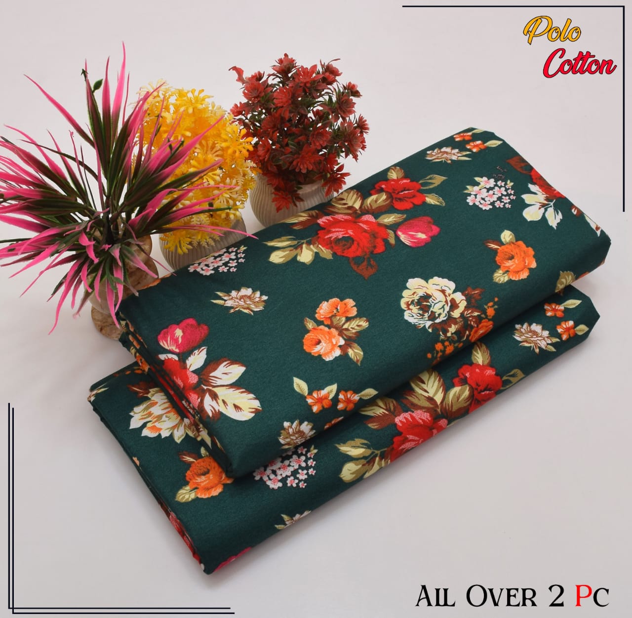 Premium Quality 2 Pc Digital Print ZC 101