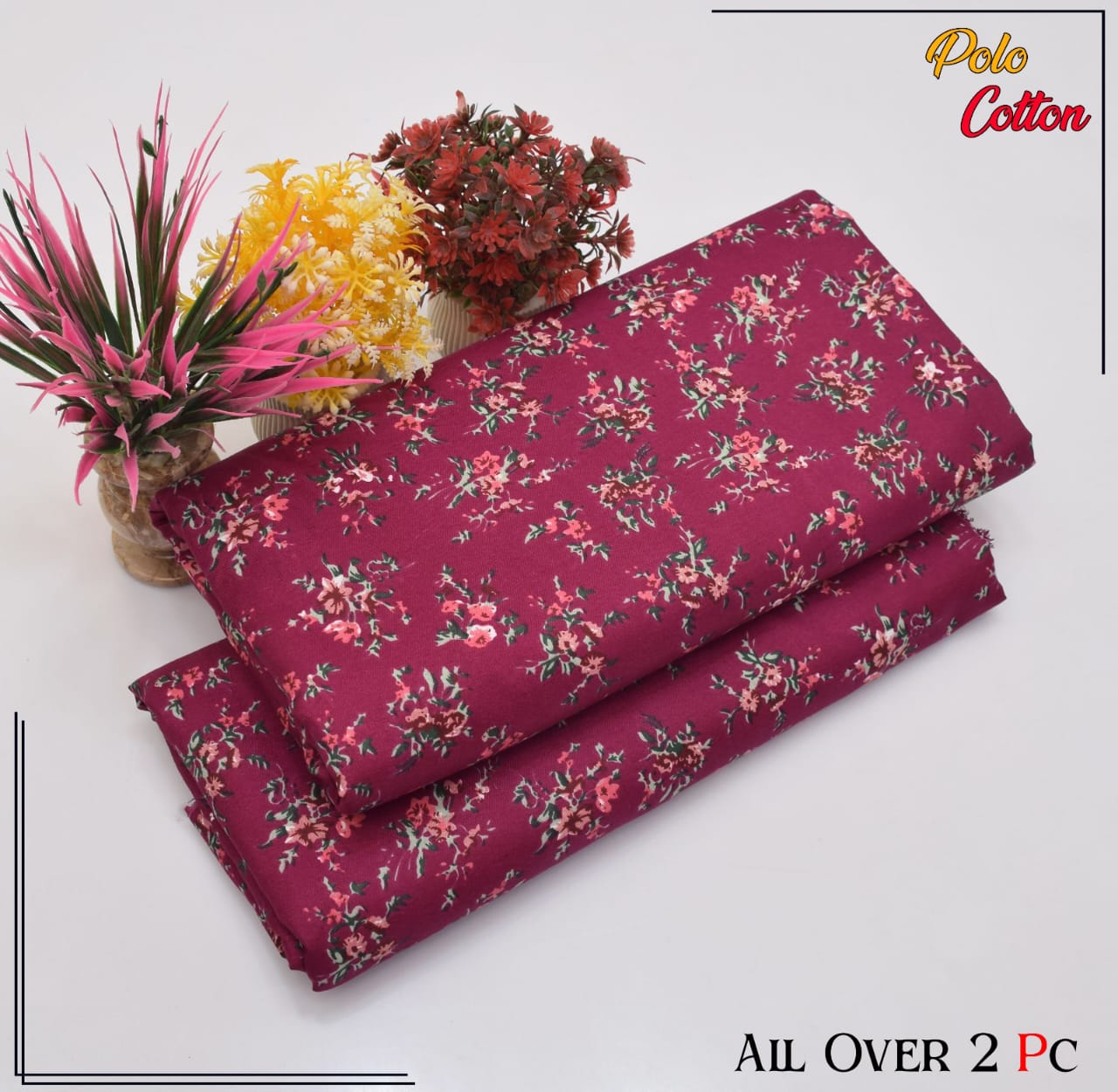 Premium Quality 2 Pc Digital Print ZC 103