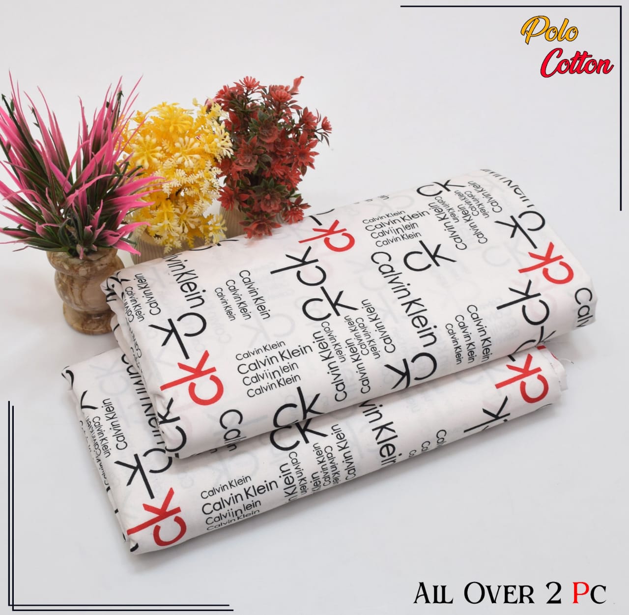 Premium Quality 2 Pc Digital Print ZC 080