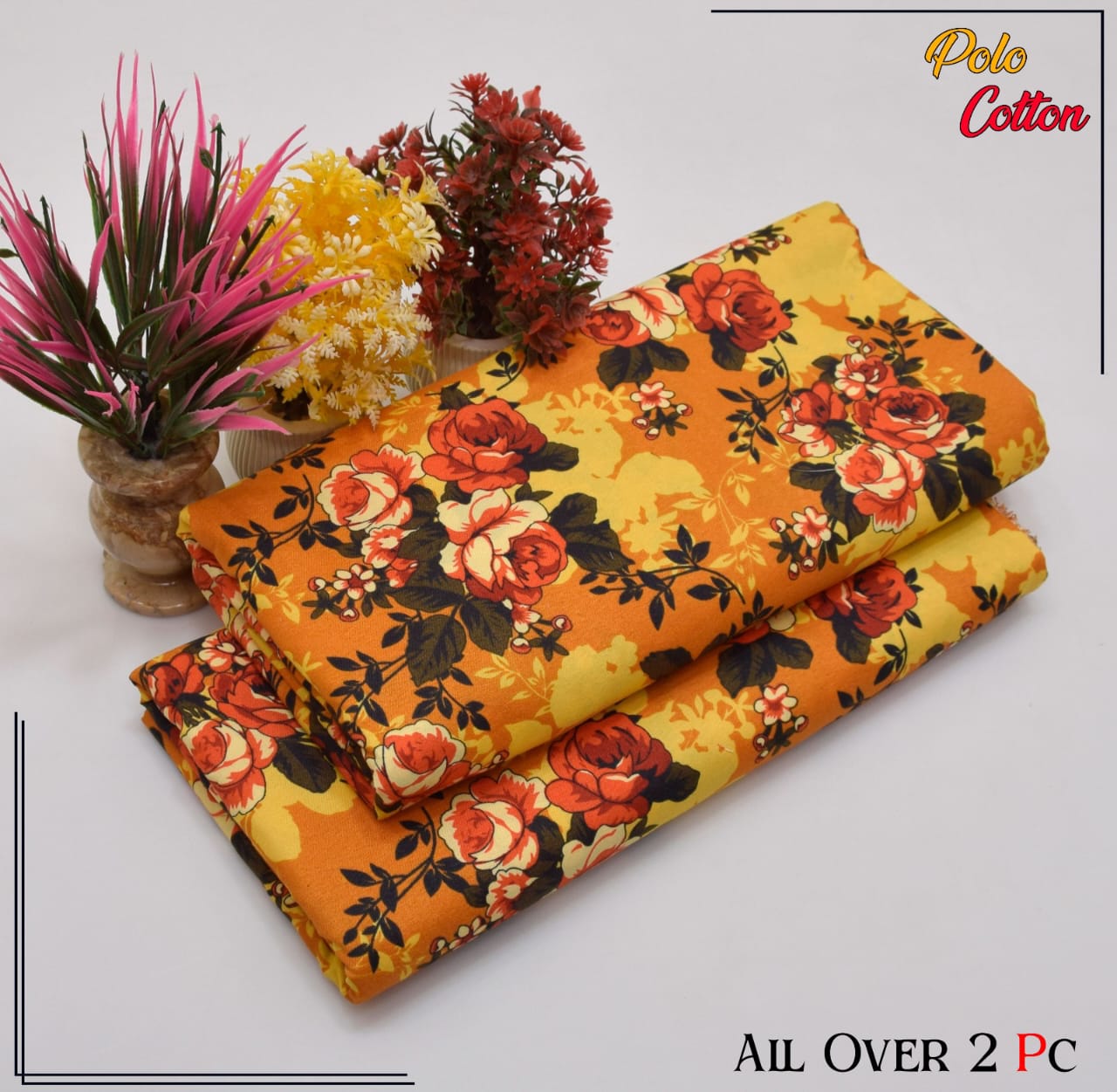 Premium Quality 2 Pc Digital Print ZC 104