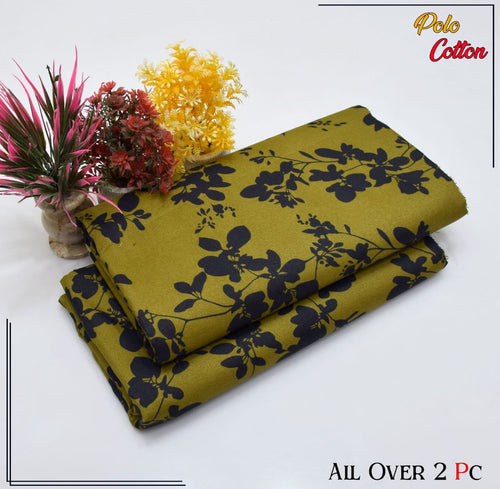 2Pc Digital Print Unstitched