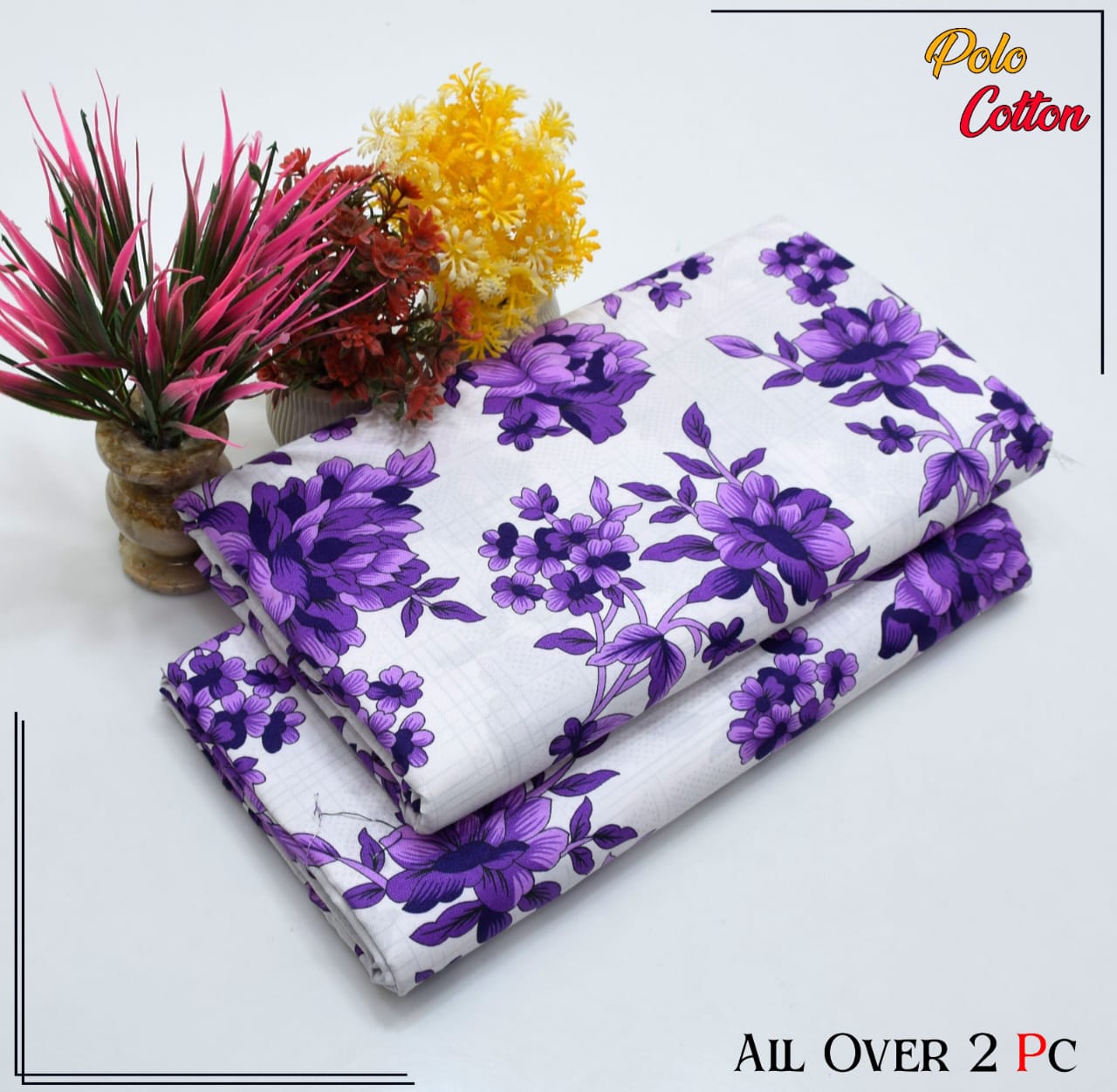 Premium Quality 2 Pc Digital Print ZC 105