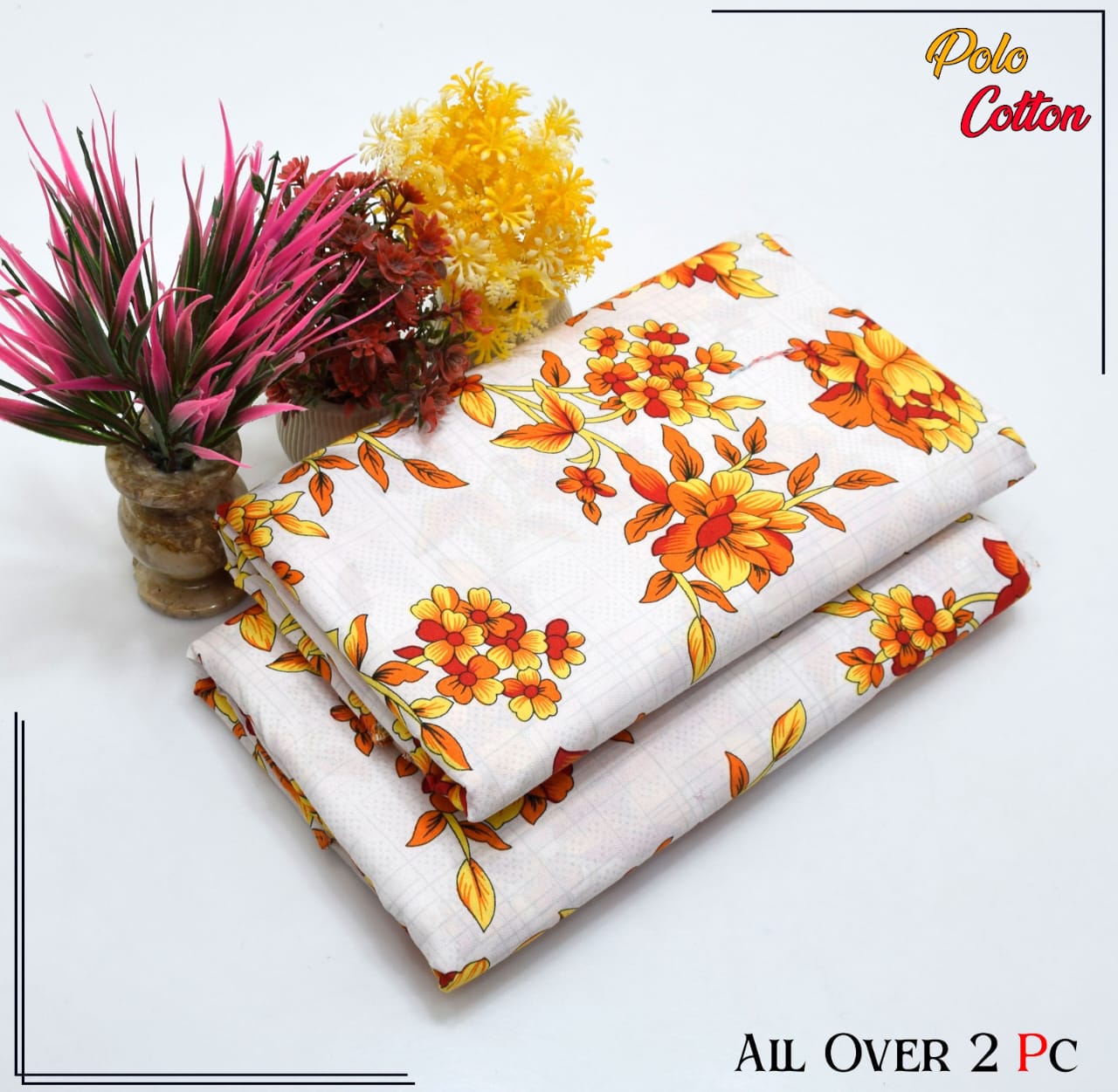 Premium Quality 2 Pc Digital Print ZC 108