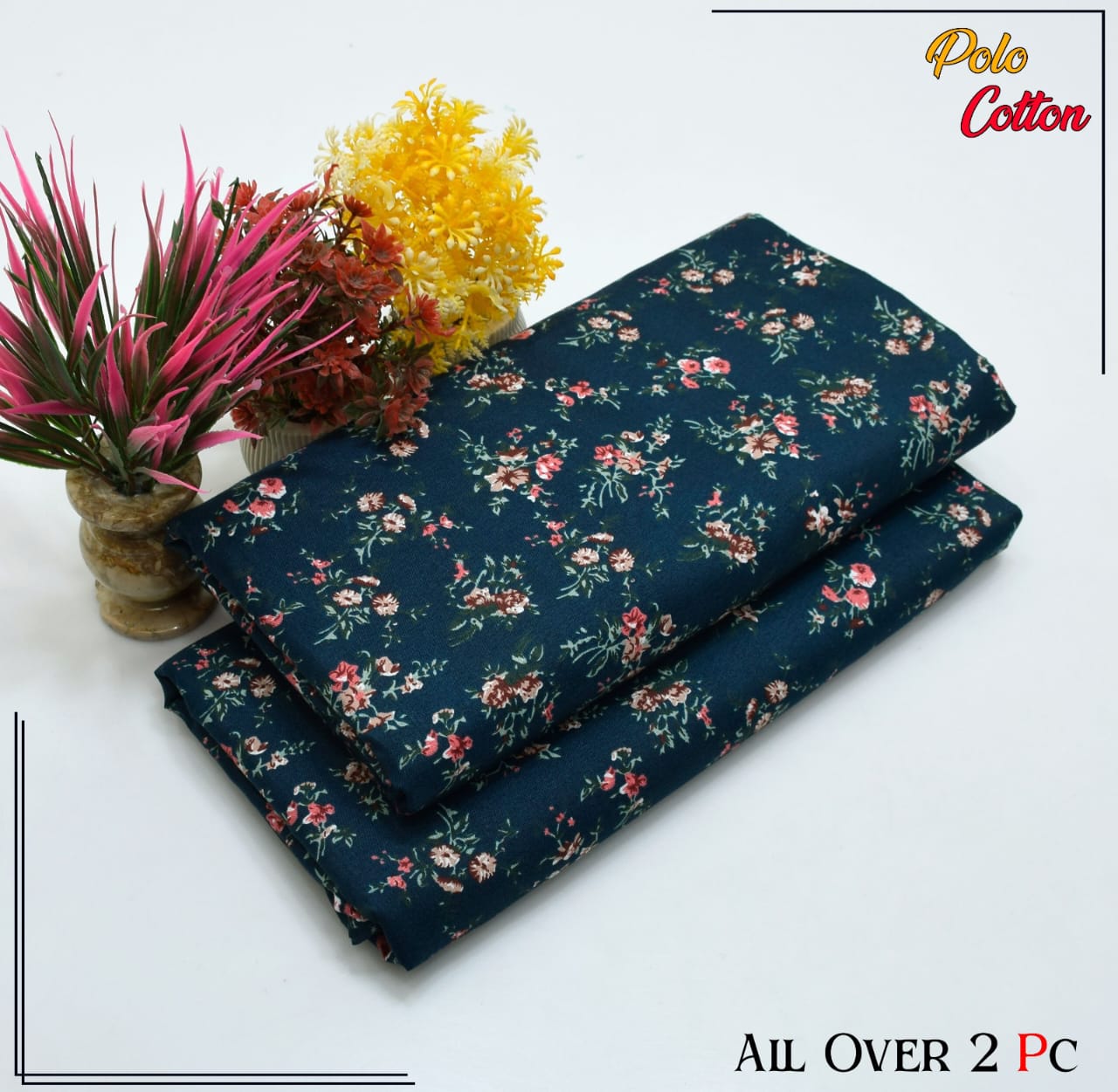 Premium Quality 2 Pc Digital Print ZC 107