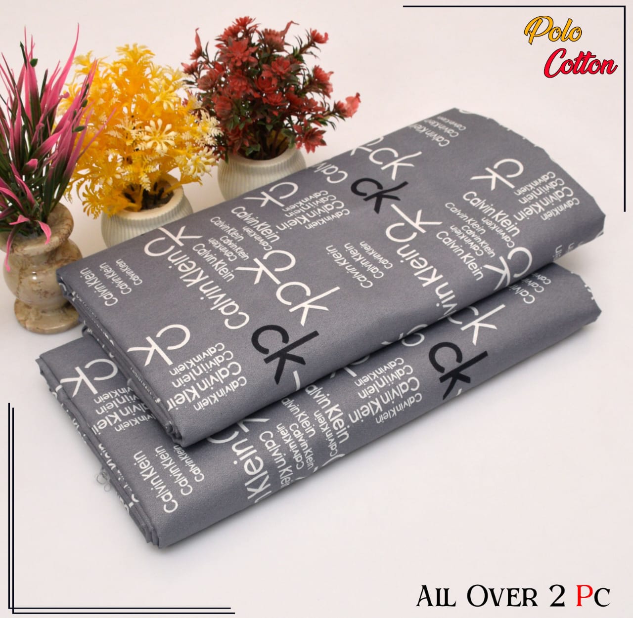 Premium Quality 2 Pc Digital Print ZC 081