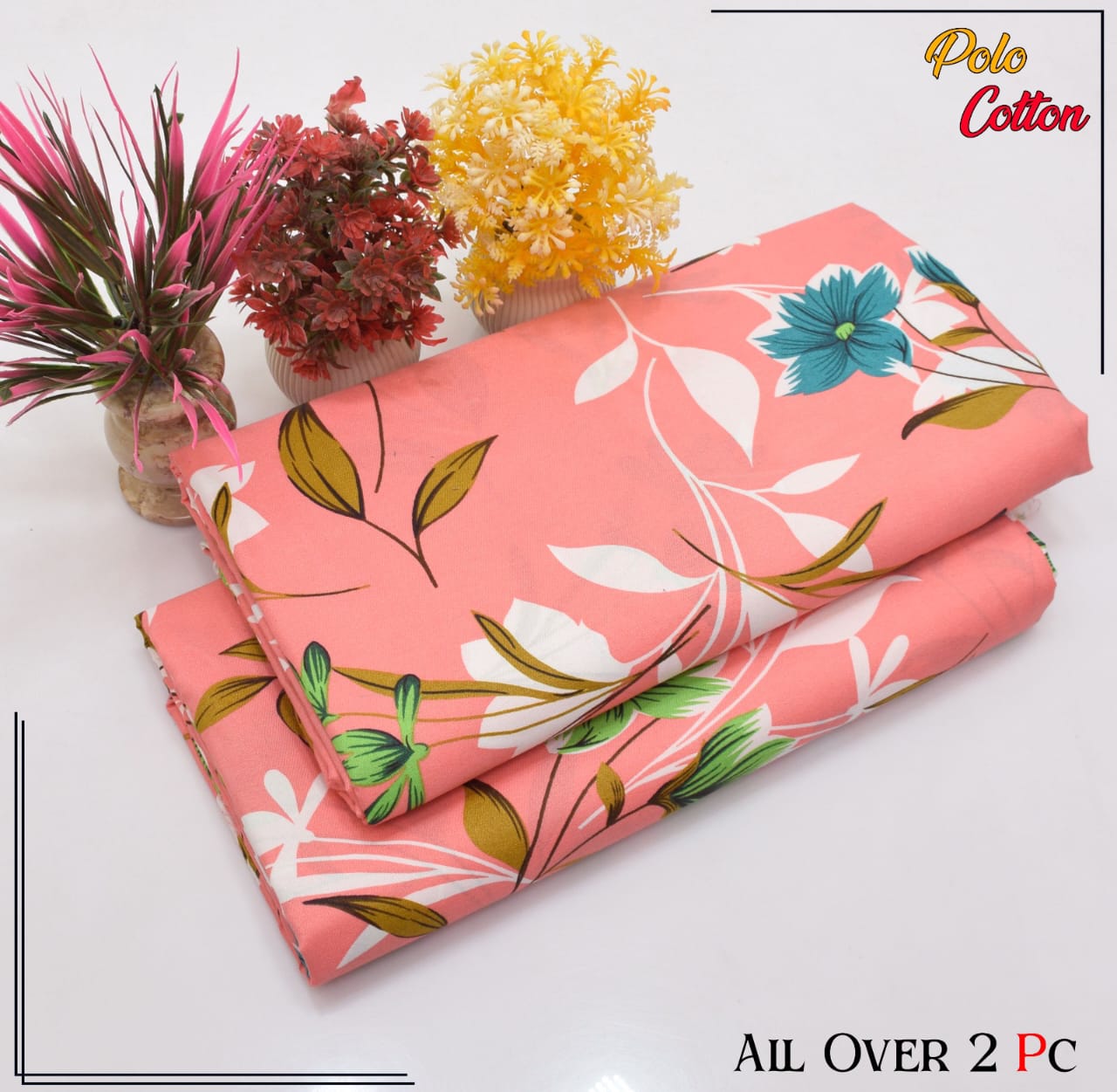 Premium Quality 2 Pc Digital Print ZC 112