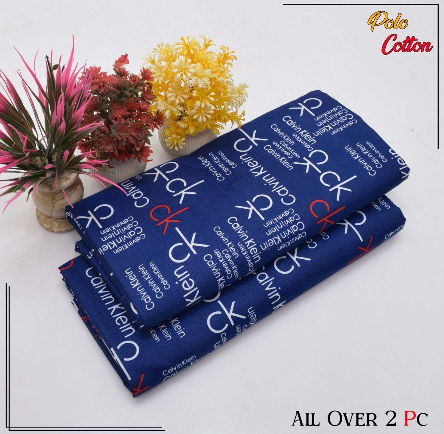 Premium Quality 2 Pc Digital Print ZC 083