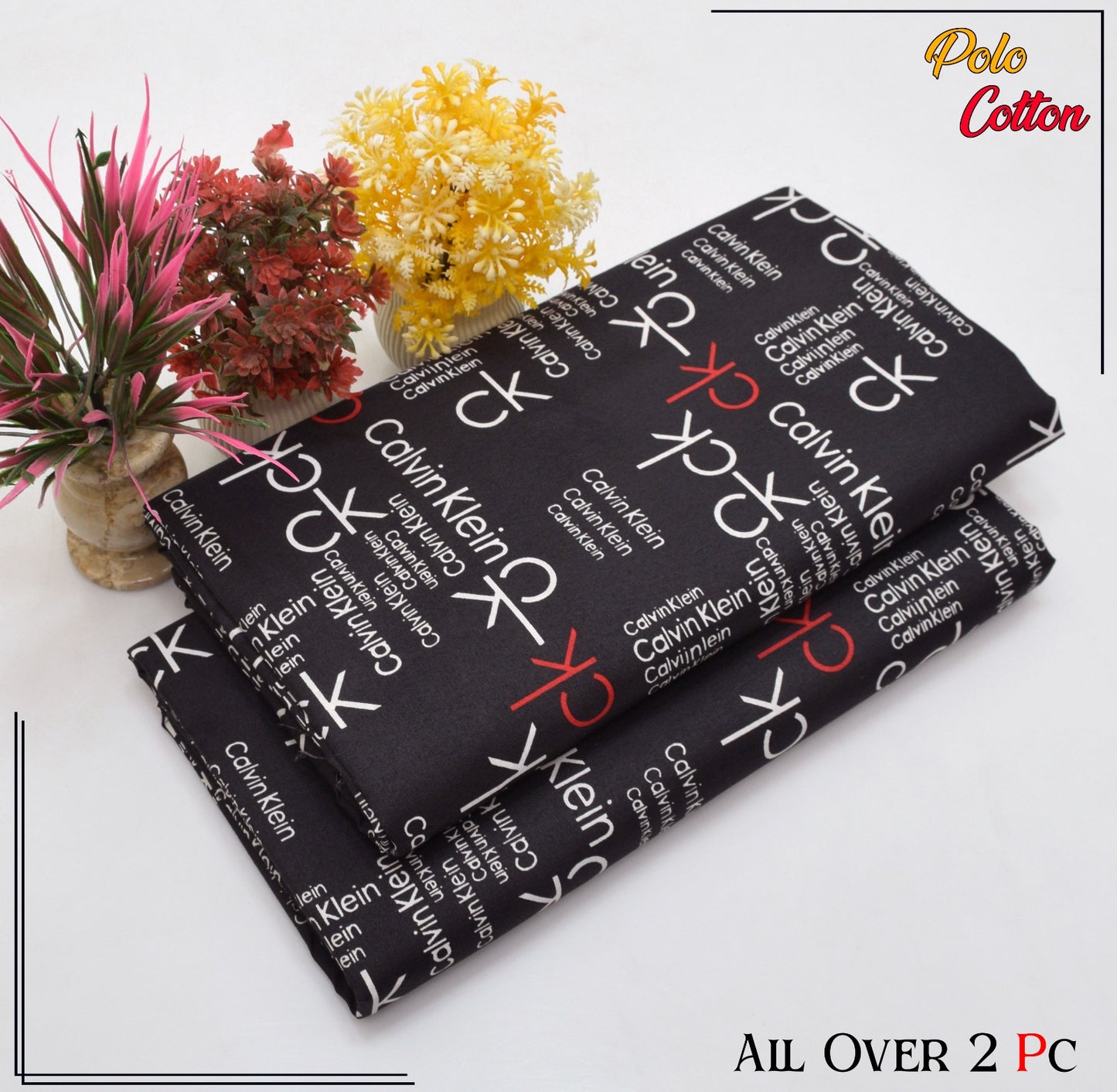Premium Quality 2 Pc Digital Print ZC 082