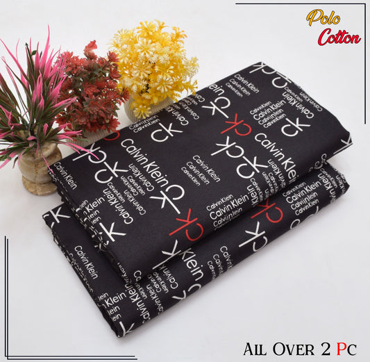 Premium Quality 2 Pc Digital Print ZC 082