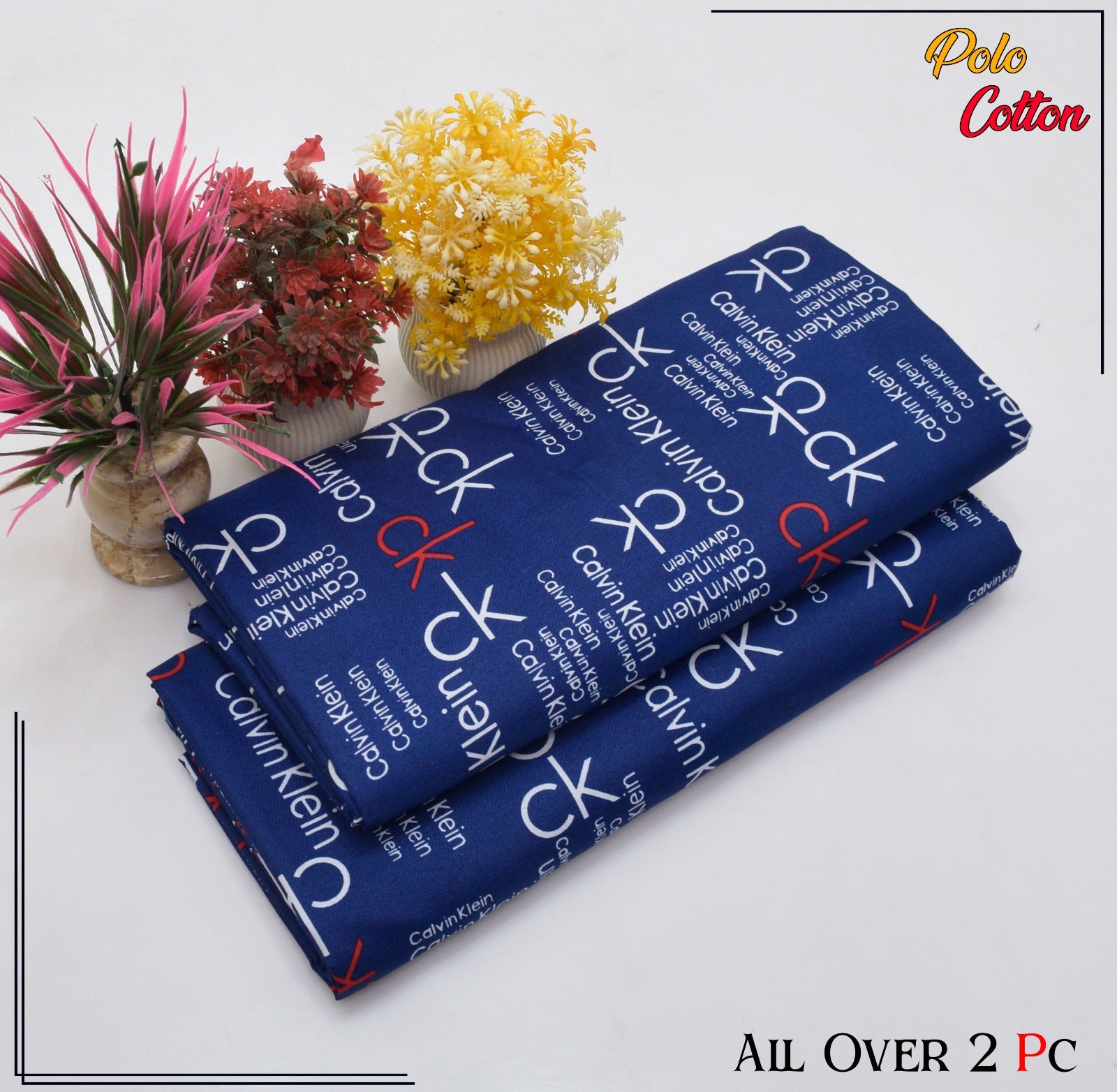 Premium Quality 2 Pc Digital Print ZC 083
