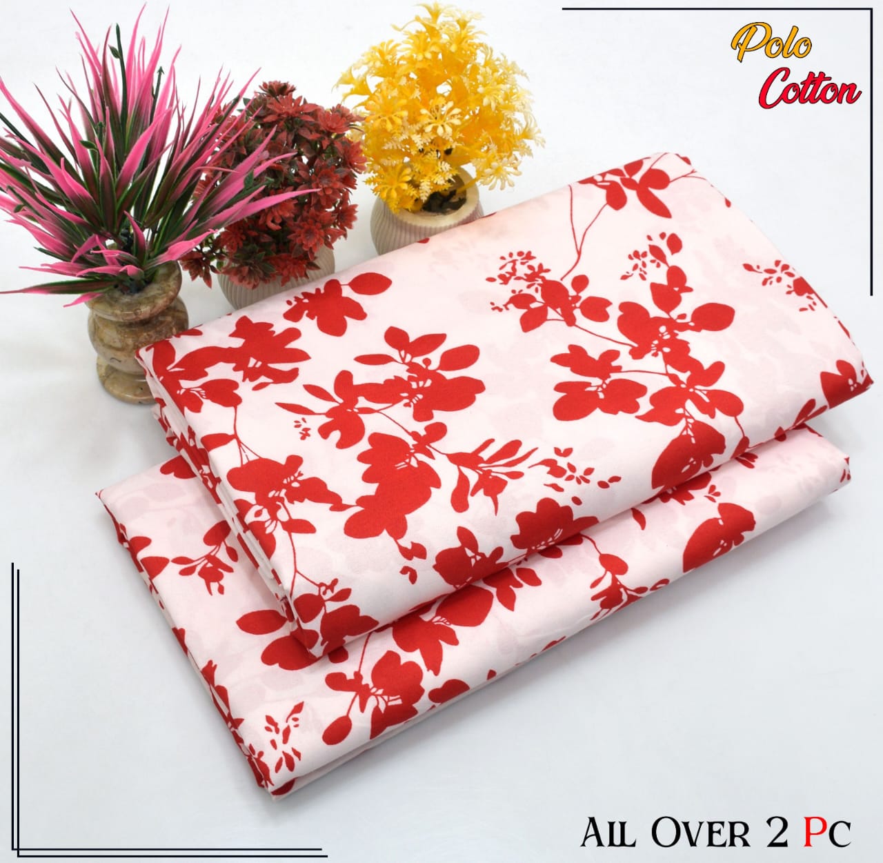 Premium Quality 2 Pc Digital Print ZC 075