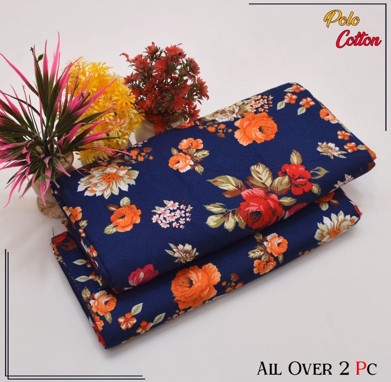Premium Quality 2 Pc Digital Print ZC 115