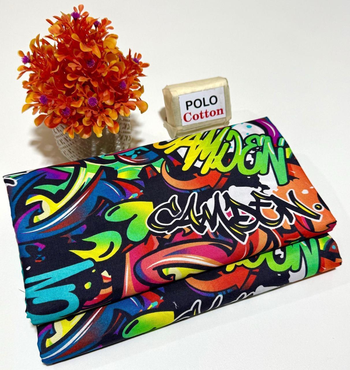 Premium Quality 2 Pc Digital Print ZC 118