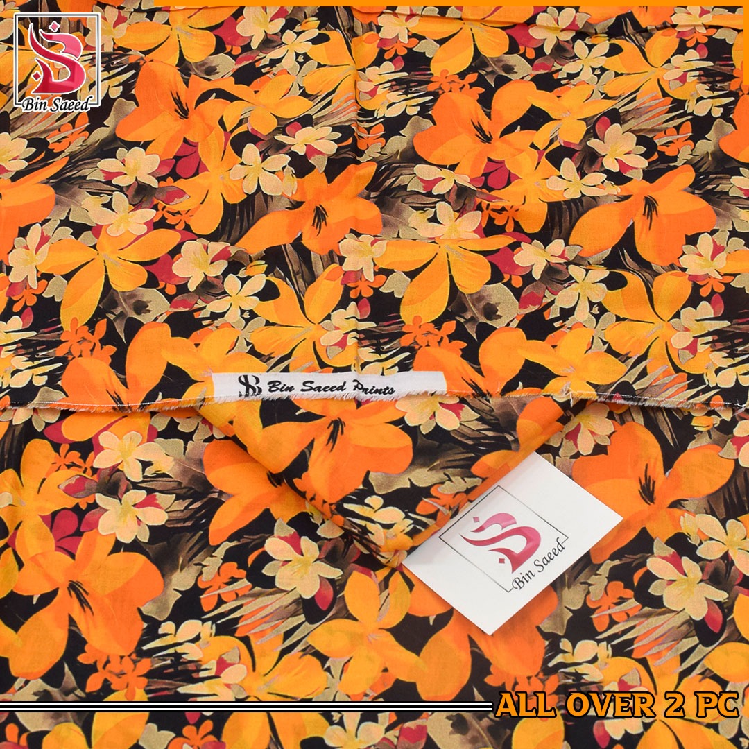 BIN SAEED 2PC DIGITITAL PRINTED 1929