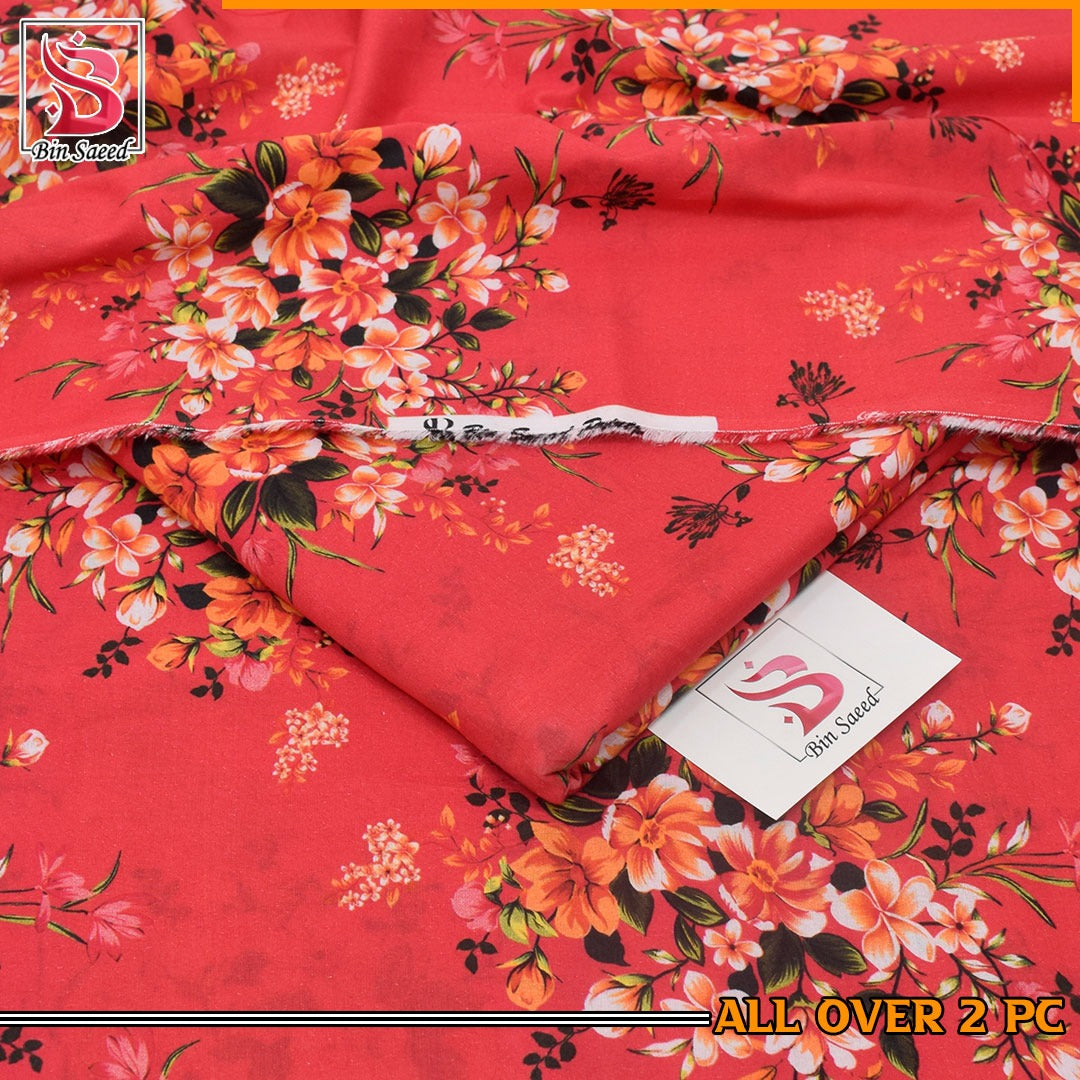 BIN SAEED 2PC DIGITITAL PRINTED 1930