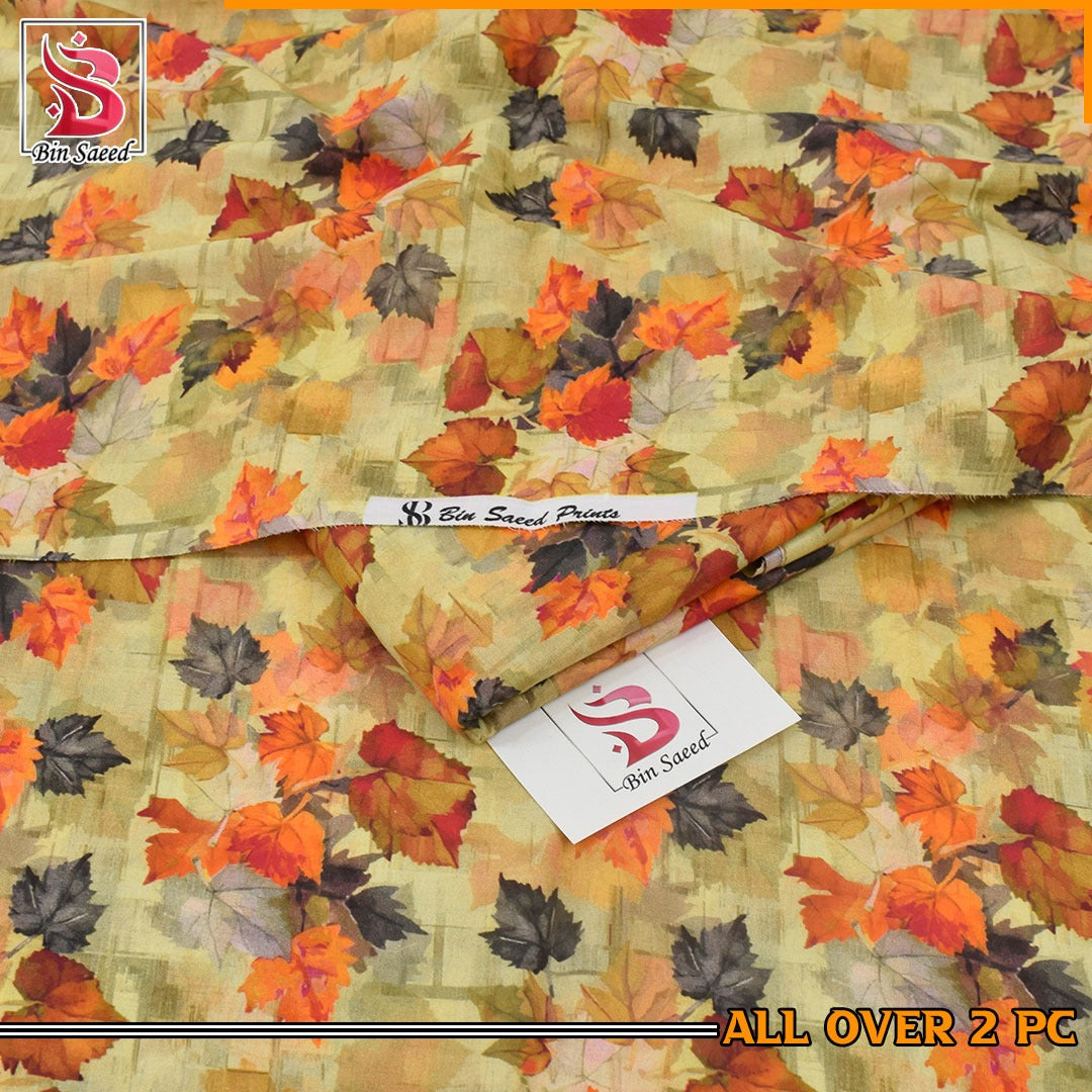 BIN SAEED 2PC DIGITITAL PRINTED 1932