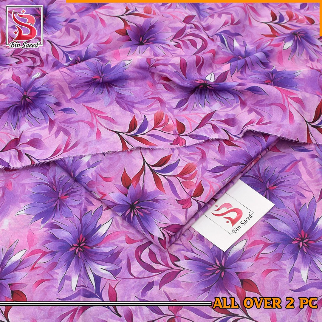 BIN SAEED 2PC DIGITITAL PRINTED 1931