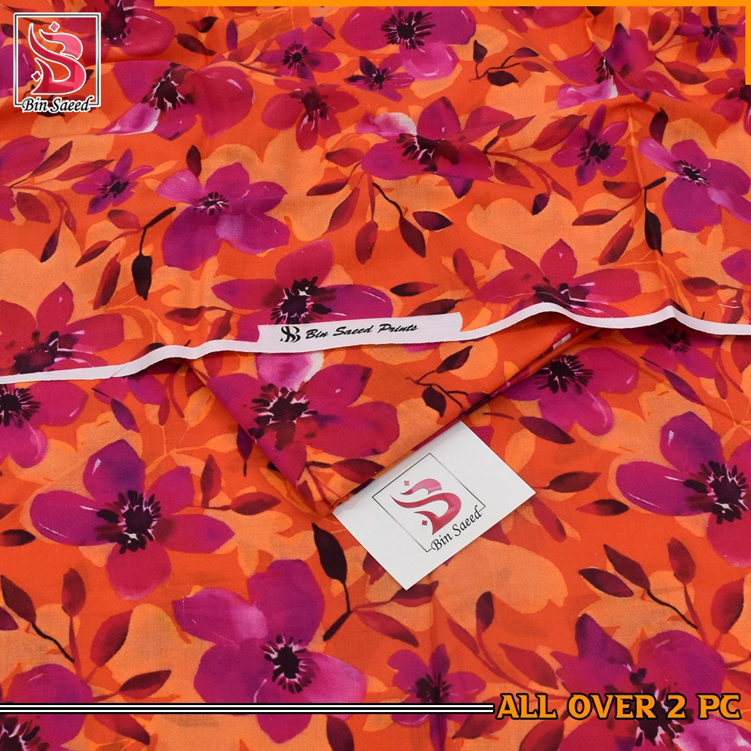 BIN SAEED 2PC DIGITITAL PRINTED 1934