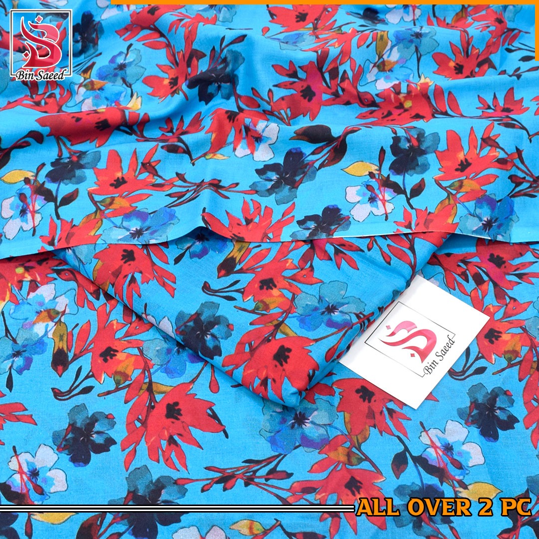 BIN SAEED 2PC DIGITITAL PRINTED 1933