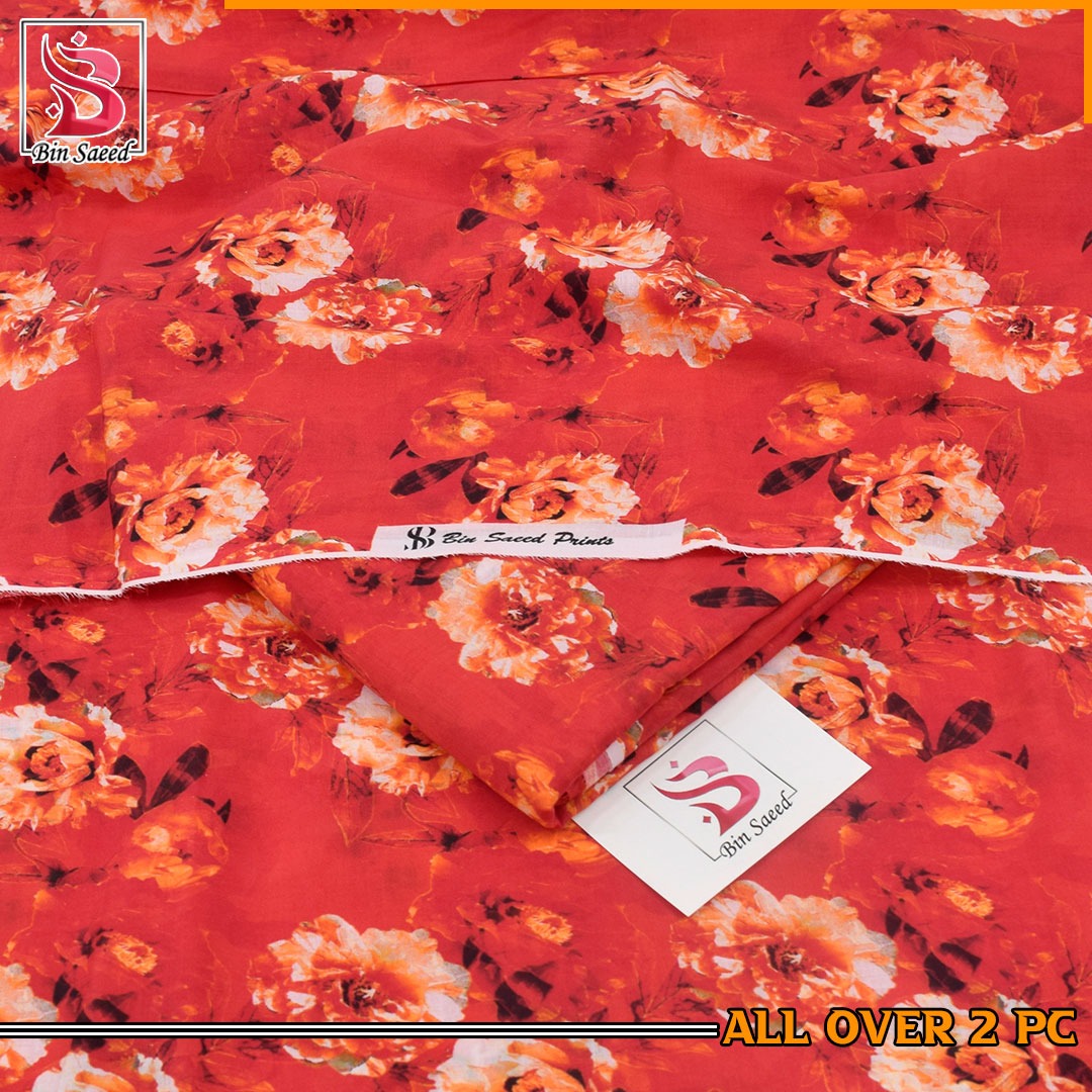 BIN SAEED 2PC DIGITITAL PRINTED 1936